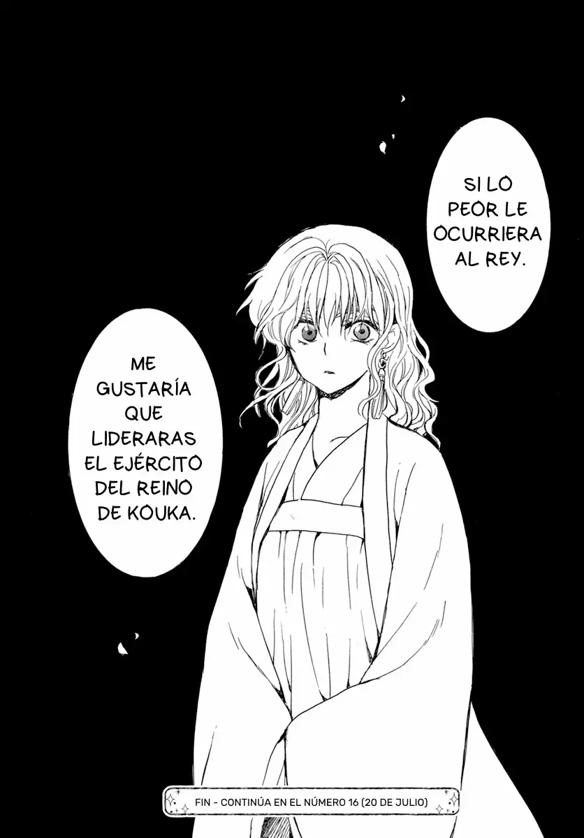 Akatsuki No Yona - Capítulo 210 - Página 34 - LectorTMOo