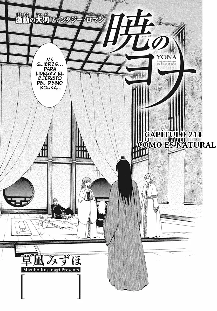 Akatsuki No Yona - Capítulo 211 - Página 4 - LectorTMOo