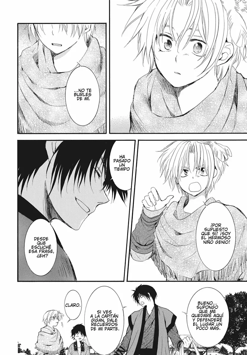 Akatsuki No Yona - Capítulo 211 - Página 19 - LectorTMOo