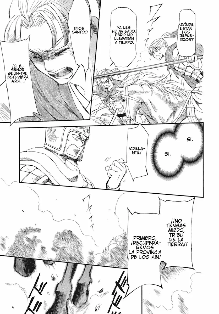 Akatsuki No Yona - Capítulo 211 - Página 22 - LectorTMOo