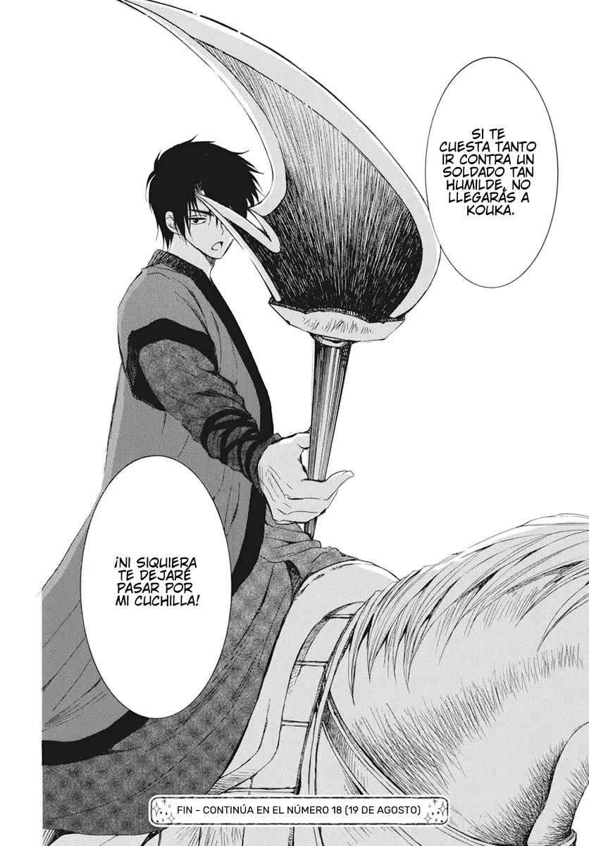 Akatsuki No Yona - Capítulo 211 - Página 27 - LectorTMOo