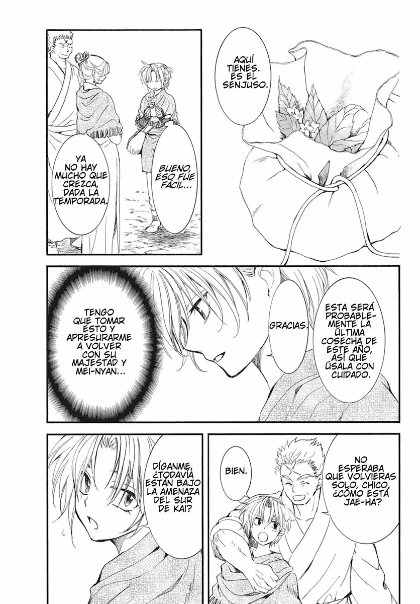 Akatsuki No Yona - Capítulo 212 - Página 9 - LectorTMOo