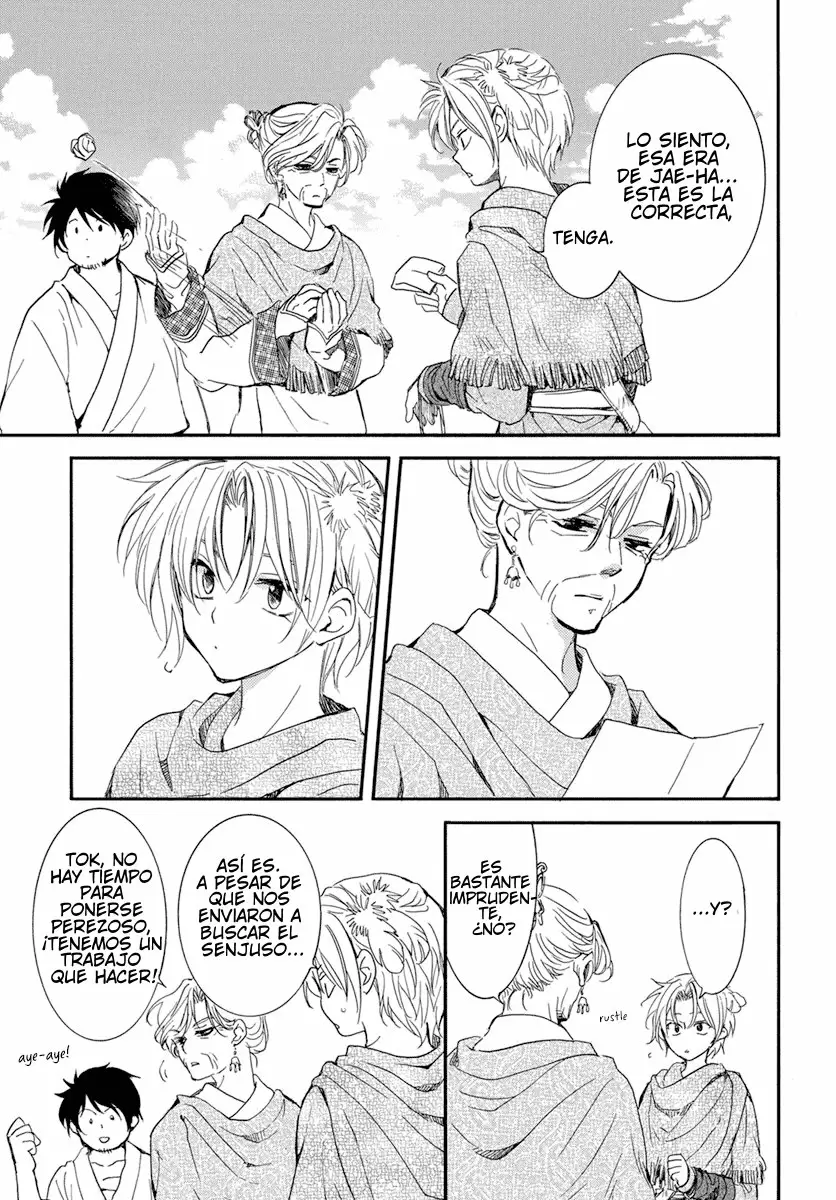 Akatsuki No Yona - Capítulo 212 - Página 11 - LectorTMOo