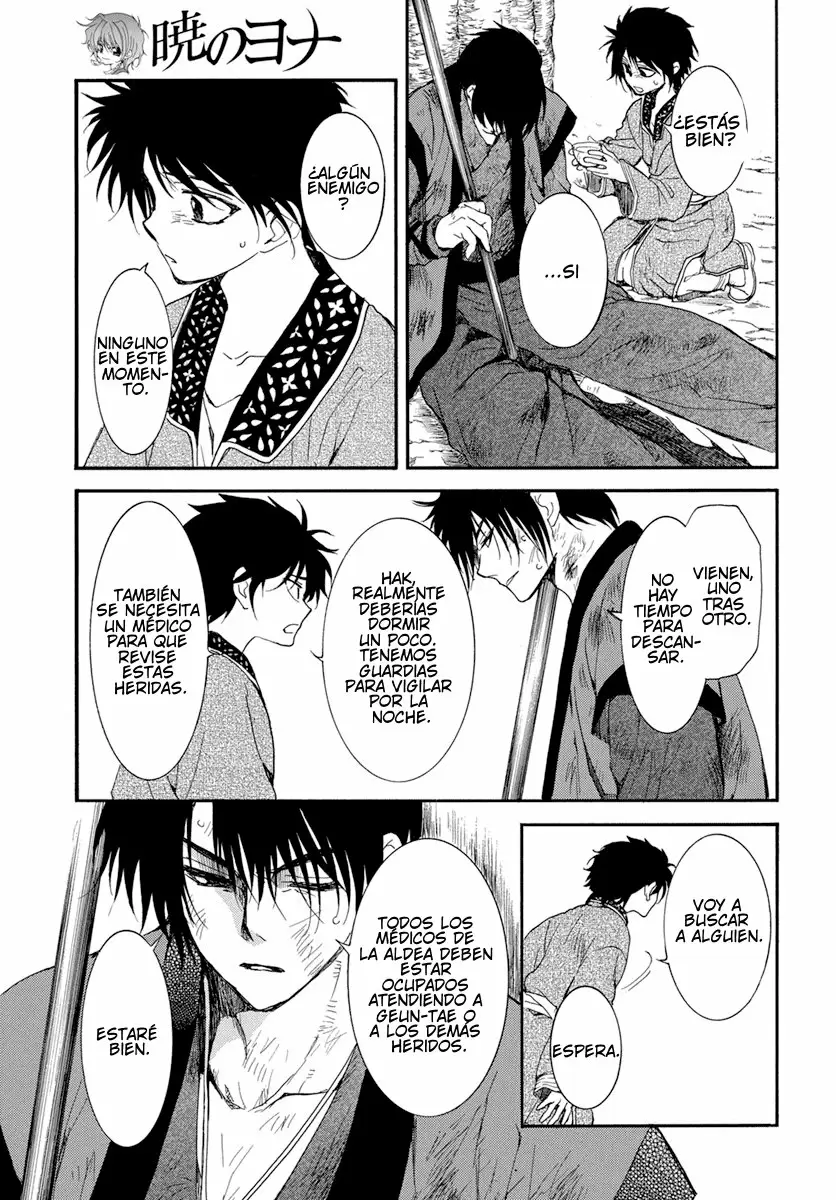 Akatsuki No Yona - Capítulo 212 - Página 21 - LectorTMOo