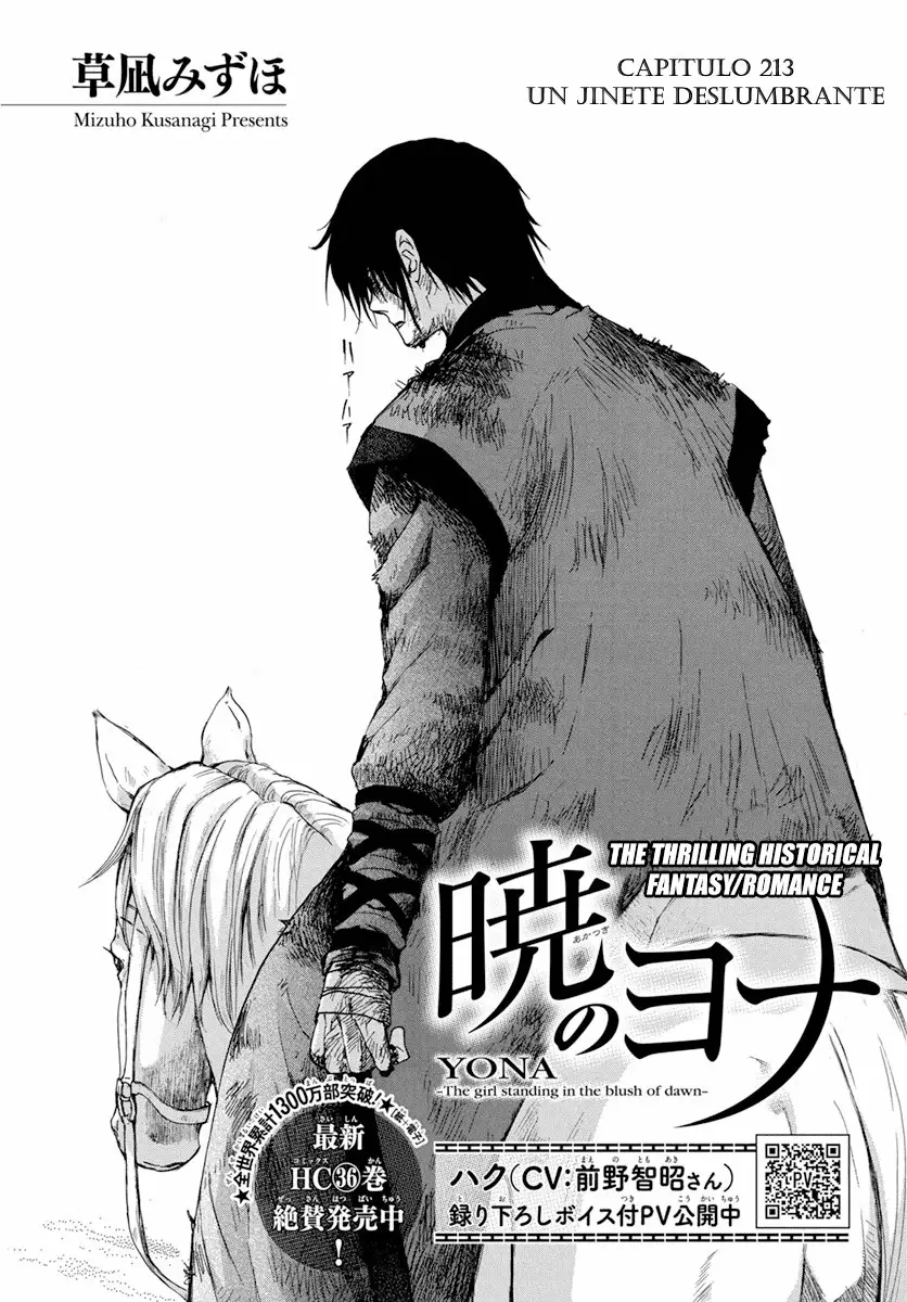 Akatsuki No Yona - Capítulo 213 - Página 4 - LectorTMOo