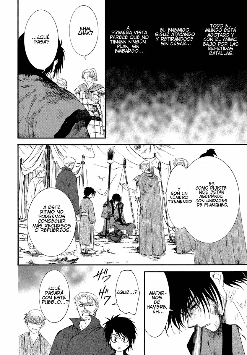 Akatsuki No Yona - Capítulo 213 - Página 6 - LectorTMOo