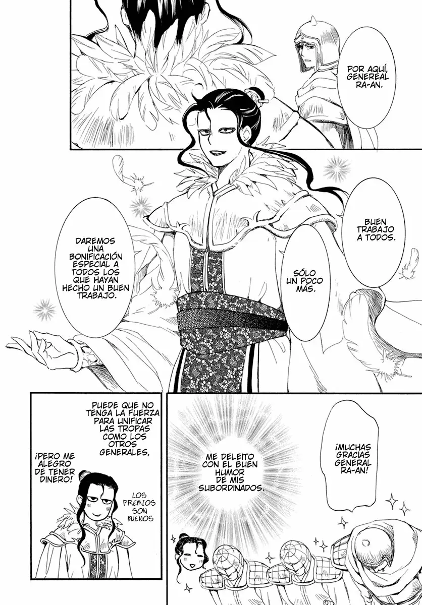 Akatsuki No Yona - Capítulo 213 - Página 8 - LectorTMOo