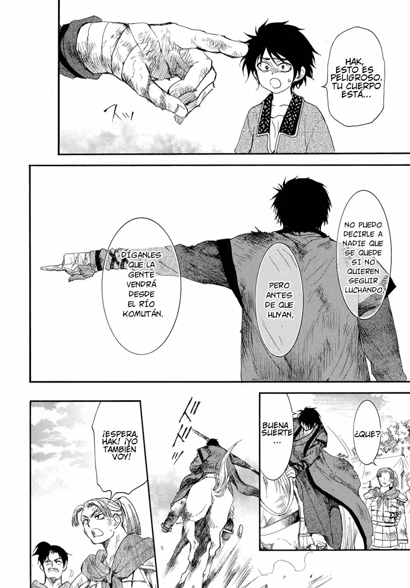 Akatsuki No Yona - Capítulo 213 - Página 10 - LectorTMOo