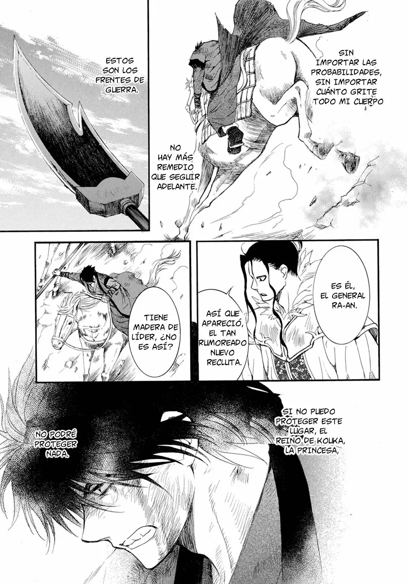 Akatsuki No Yona - Capítulo 213 - Página 11 - LectorTMOo