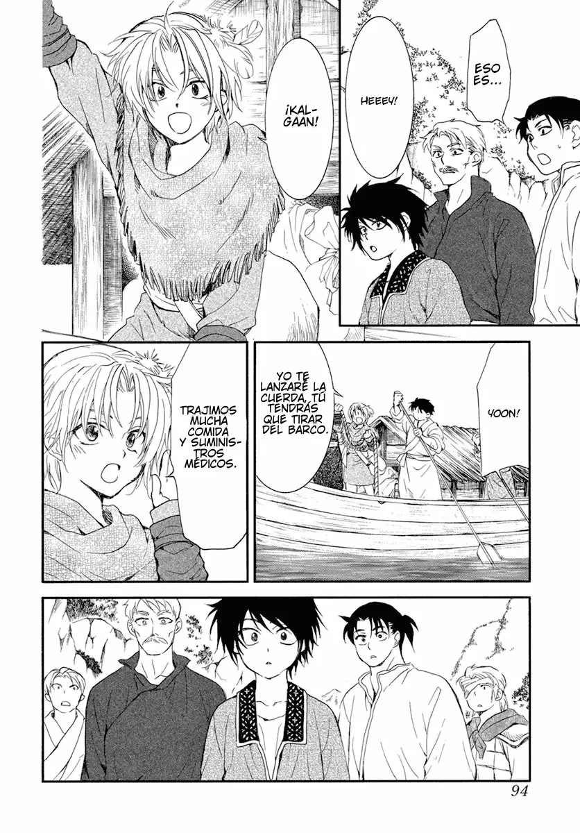 Akatsuki No Yona - Capítulo 213 - Página 19 - LectorTMOo