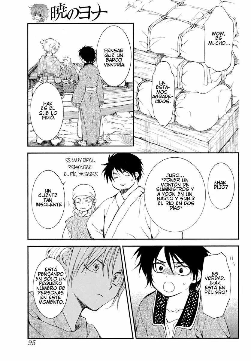 Akatsuki No Yona - Capítulo 213 - Página 20 - LectorTMOo