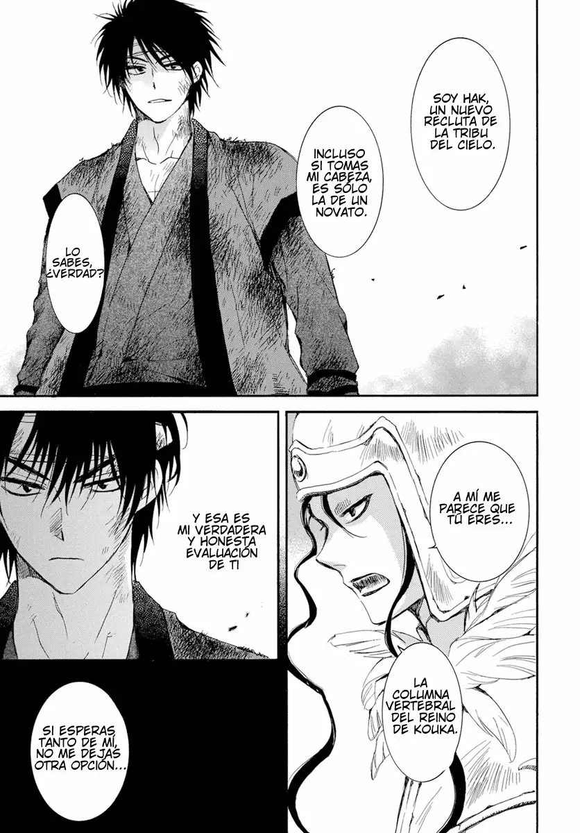 Akatsuki No Yona - Capítulo 214 - Página 21 - LectorTMOo