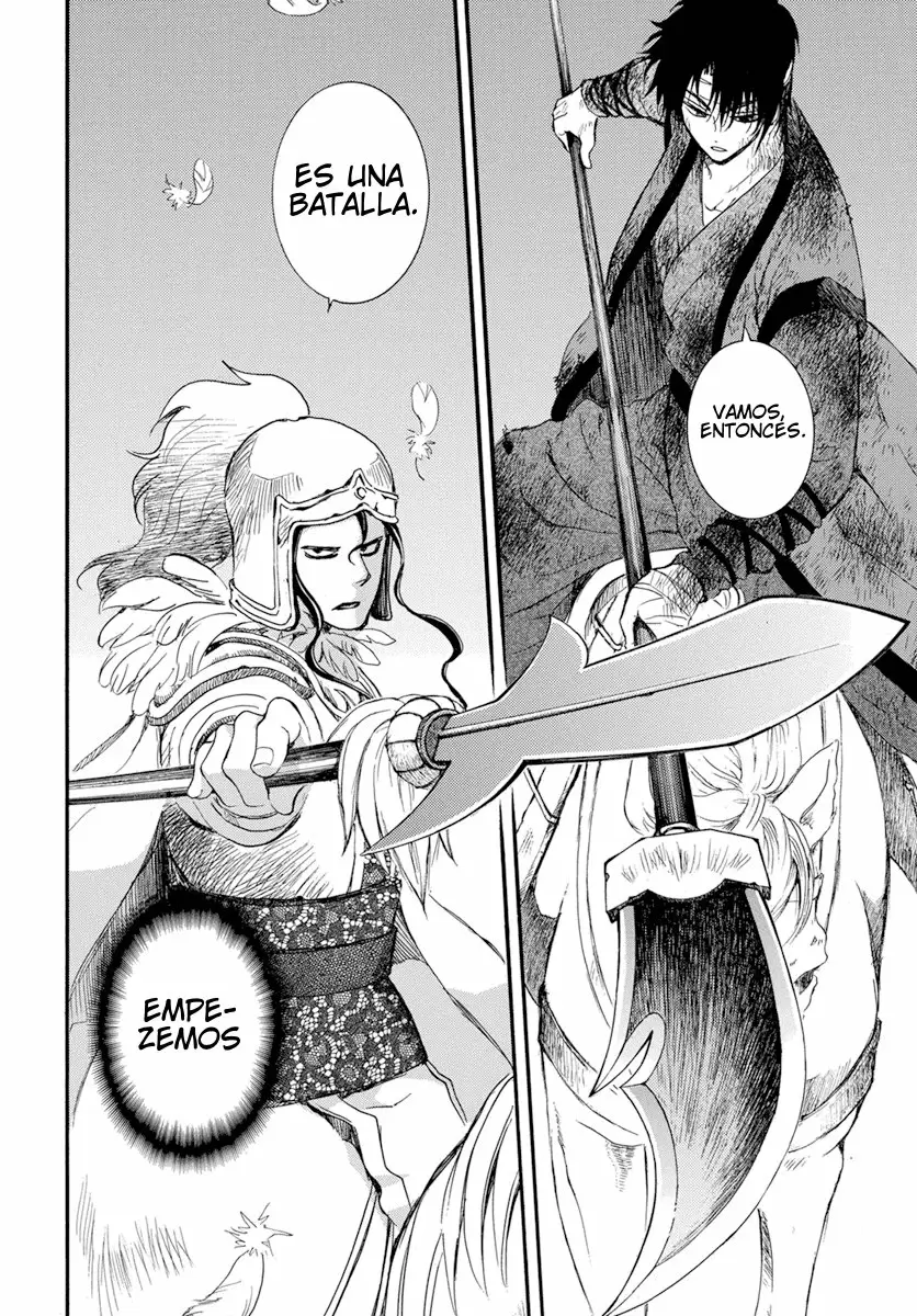 Akatsuki No Yona - Capítulo 214 - Página 22 - LectorTMOo