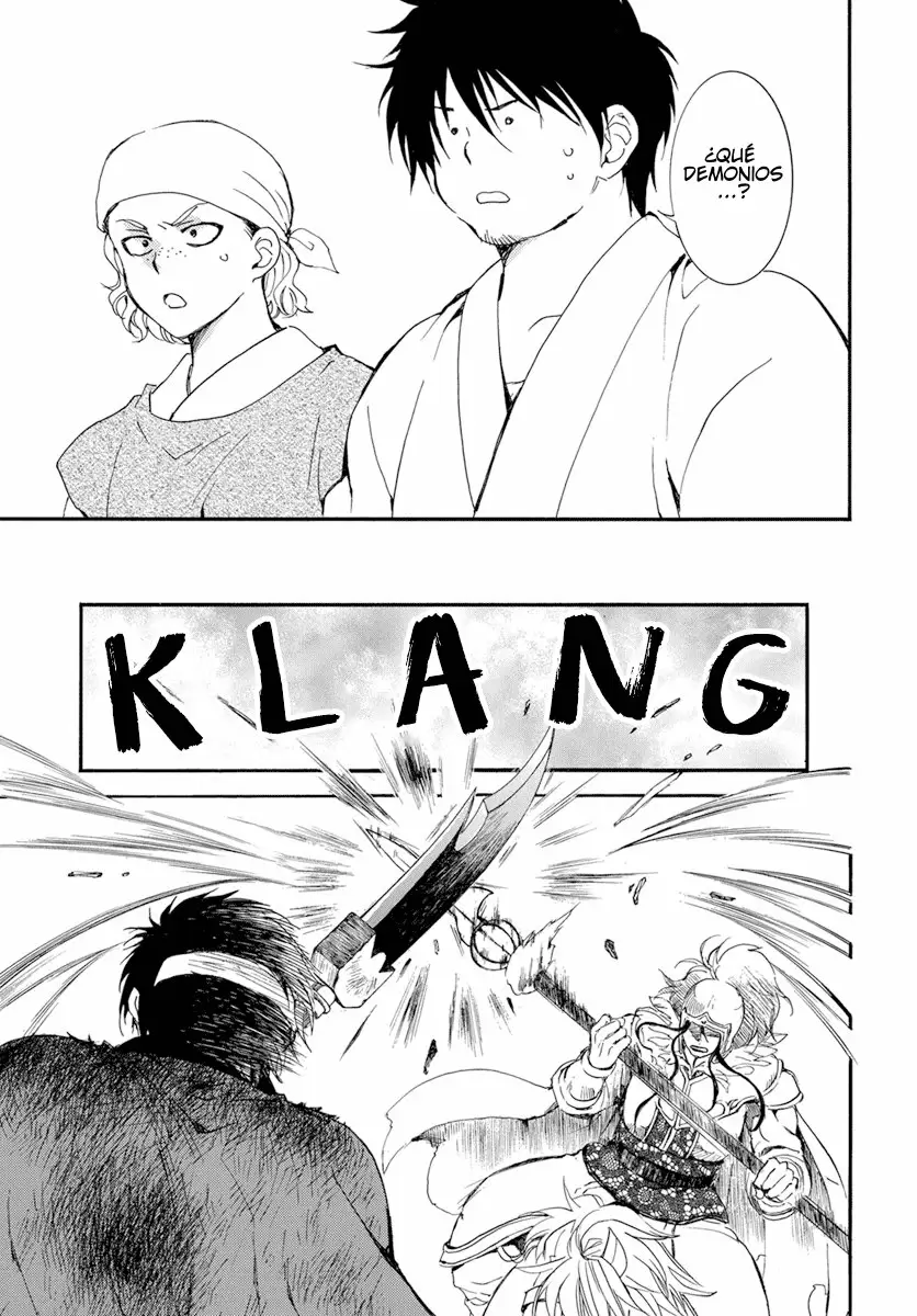 Akatsuki No Yona - Capítulo 214 - Página 25 - LectorTMOo