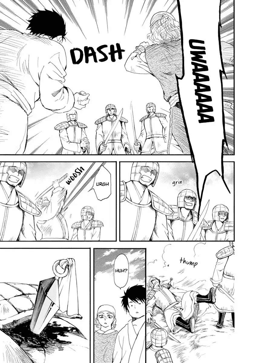 Akatsuki No Yona - Capítulo 214 - Página 33 - LectorTMOo