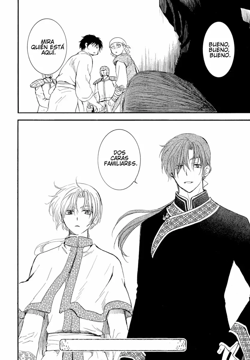 Akatsuki No Yona - Capítulo 214 - Página 34 - LectorTMOo