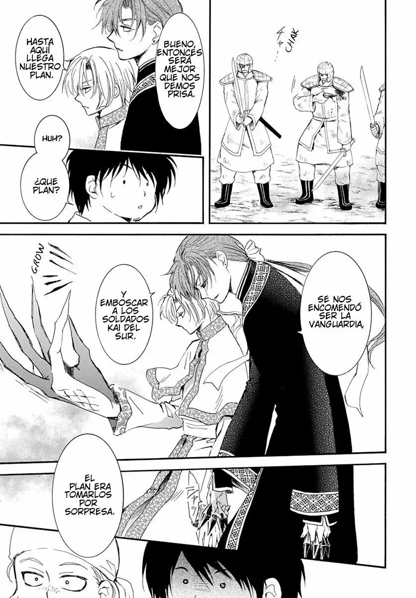 Akatsuki No Yona - Capítulo 215 - Página 9 - LectorTMOo