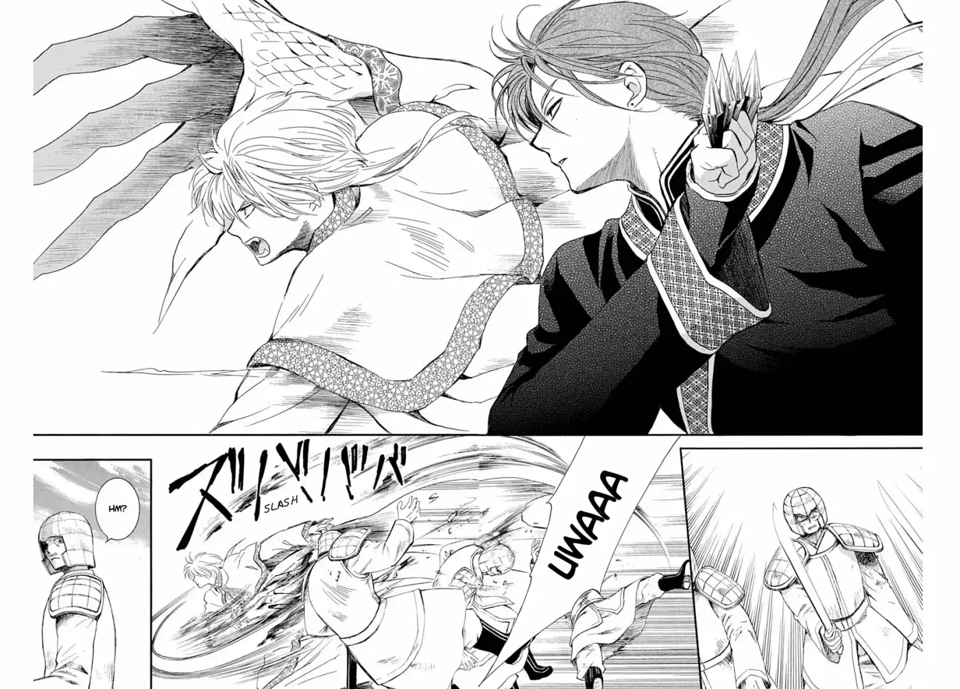 Akatsuki No Yona - Capítulo 215 - Página 10 - LectorTMOo