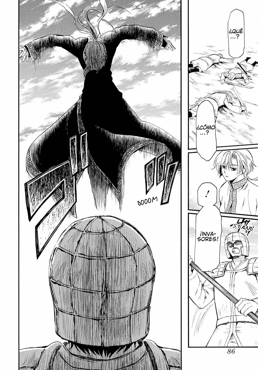 Akatsuki No Yona - Capítulo 215 - Página 11 - LectorTMOo