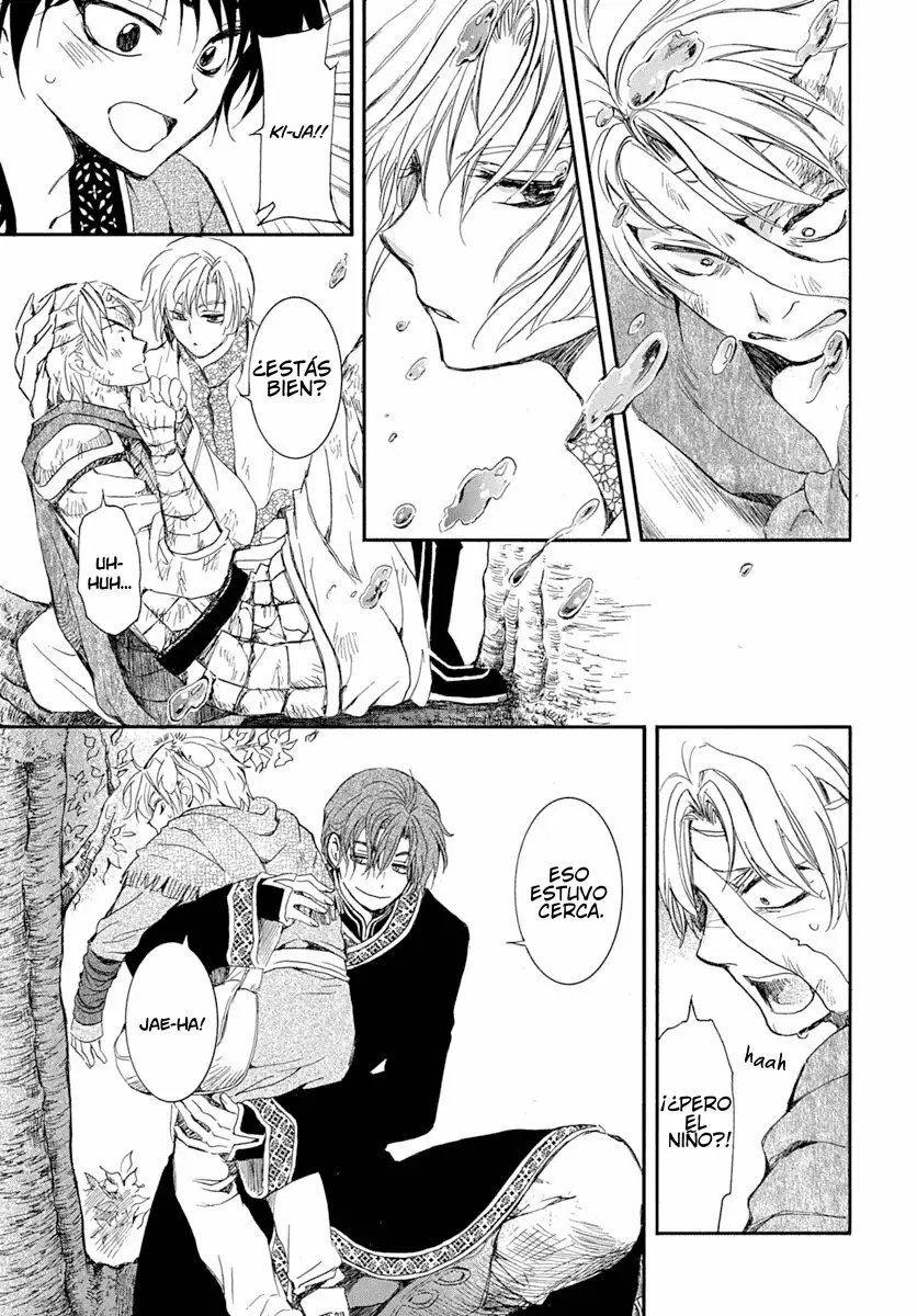 Akatsuki No Yona - Capítulo 215 - Página 22 - LectorTMOo