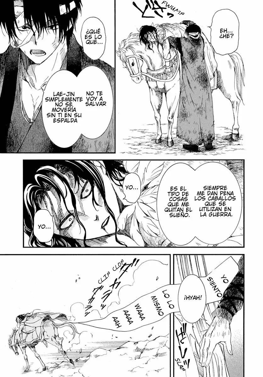 Akatsuki No Yona - Capítulo 215 - Página 28 - LectorTMOo