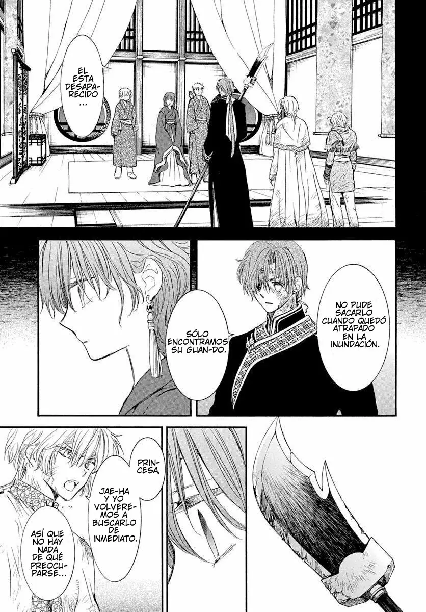 Akatsuki No Yona - Capítulo 216 - Página 9 - LectorTMOo