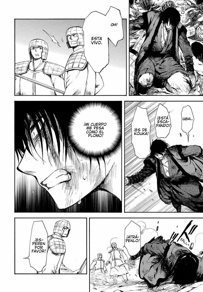 Akatsuki No Yona - Capítulo 217 - Página 23 - LectorTMOo