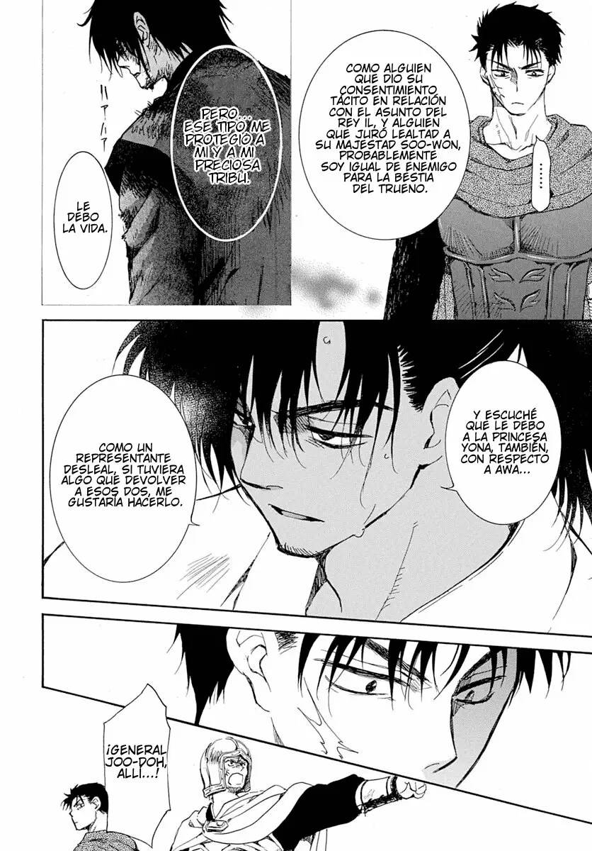 Akatsuki No Yona - Capítulo 218 - Página 6 - LectorTMOo