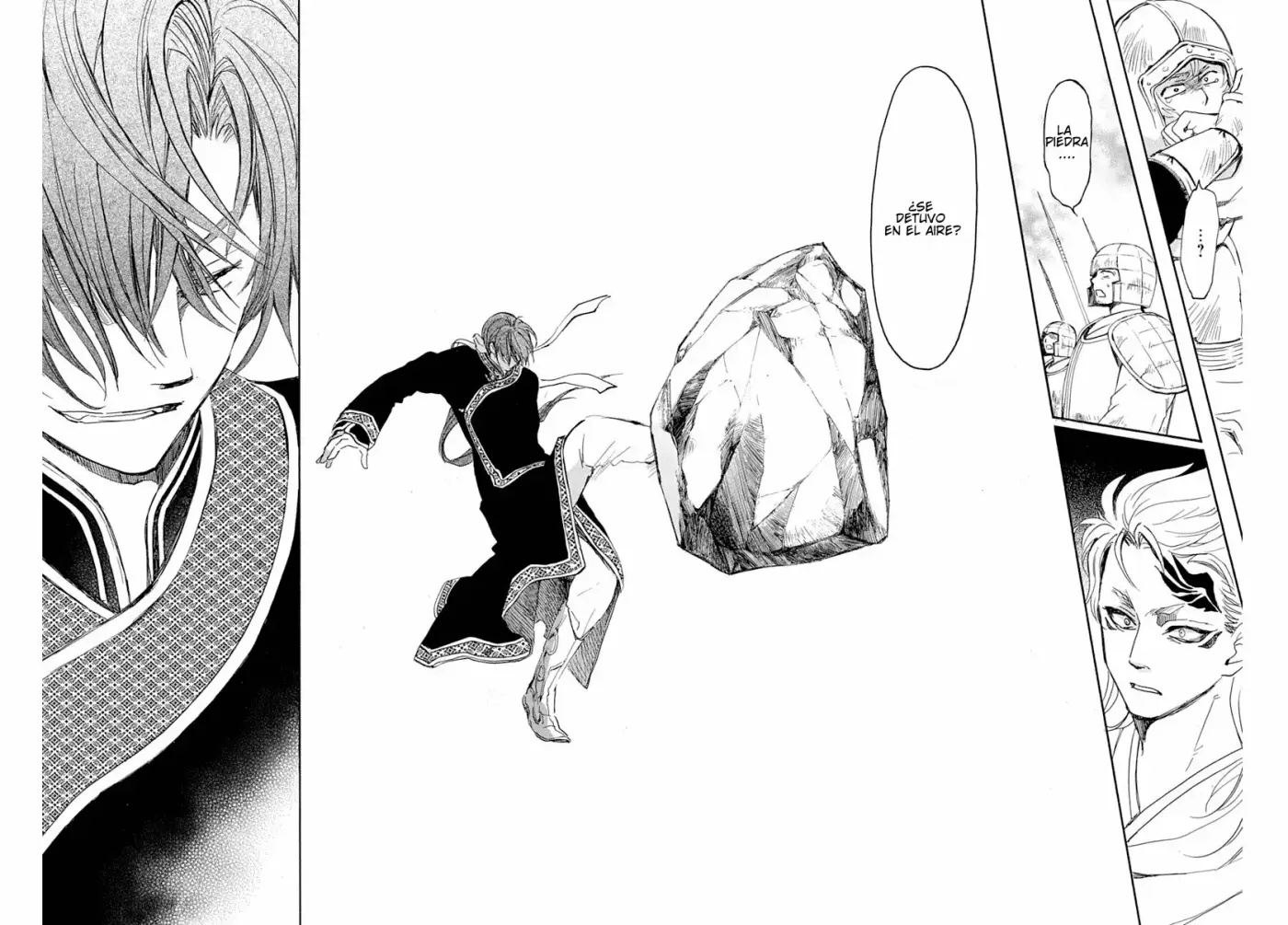 Akatsuki No Yona - Capítulo 218 - Página 19 - LectorTMOo