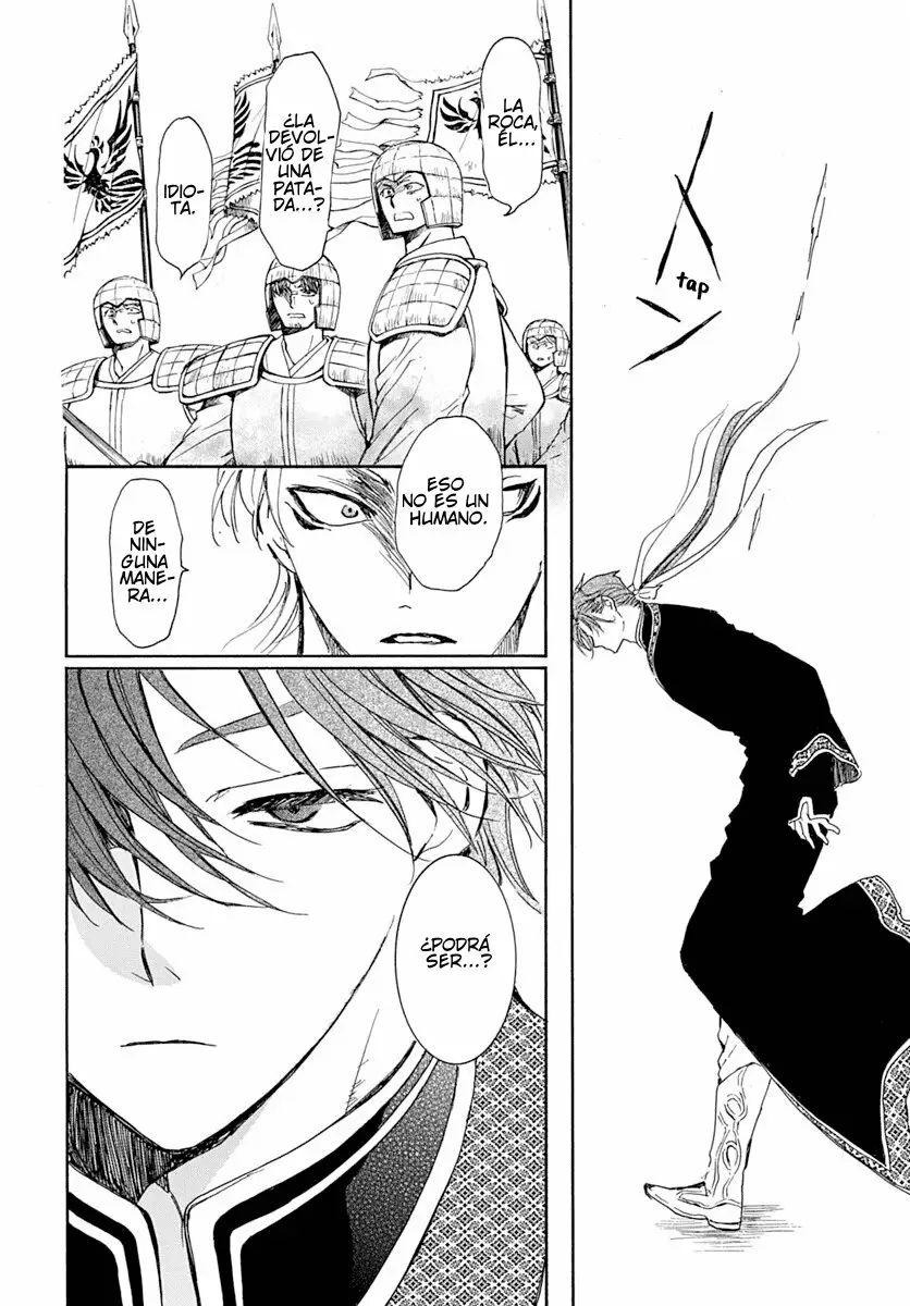 Akatsuki No Yona - Capítulo 218 - Página 22 - LectorTMOo