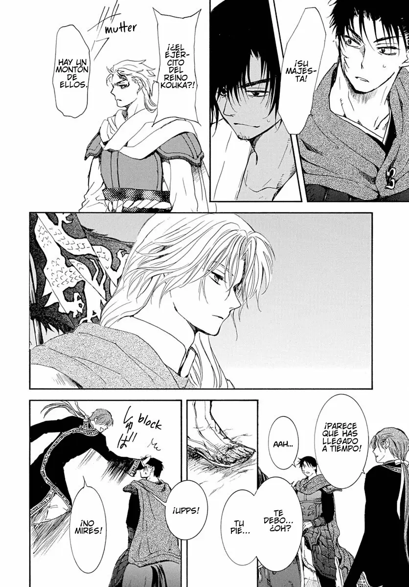 Akatsuki No Yona - Capítulo 218 - Página 25 - LectorTMOo