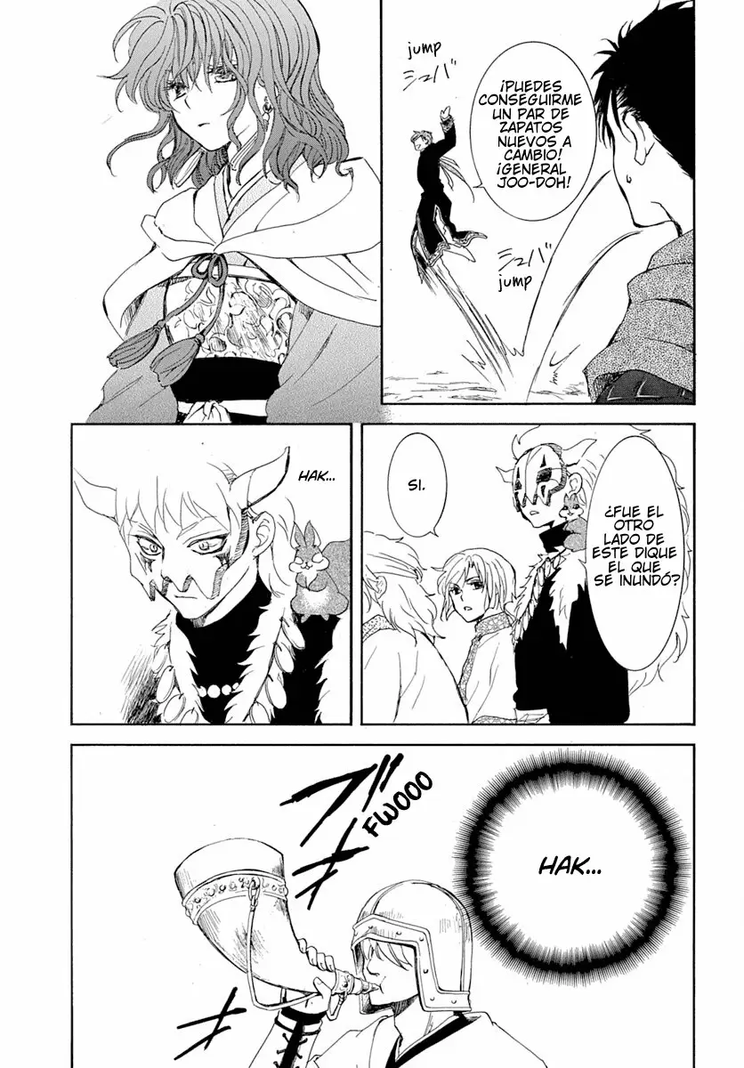 Akatsuki No Yona - Capítulo 218 - Página 26 - LectorTMOo