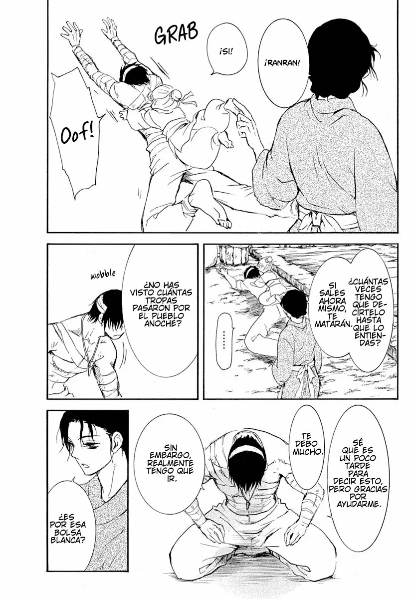 Akatsuki No Yona - Capítulo 218 - Página 28 - LectorTMOo
