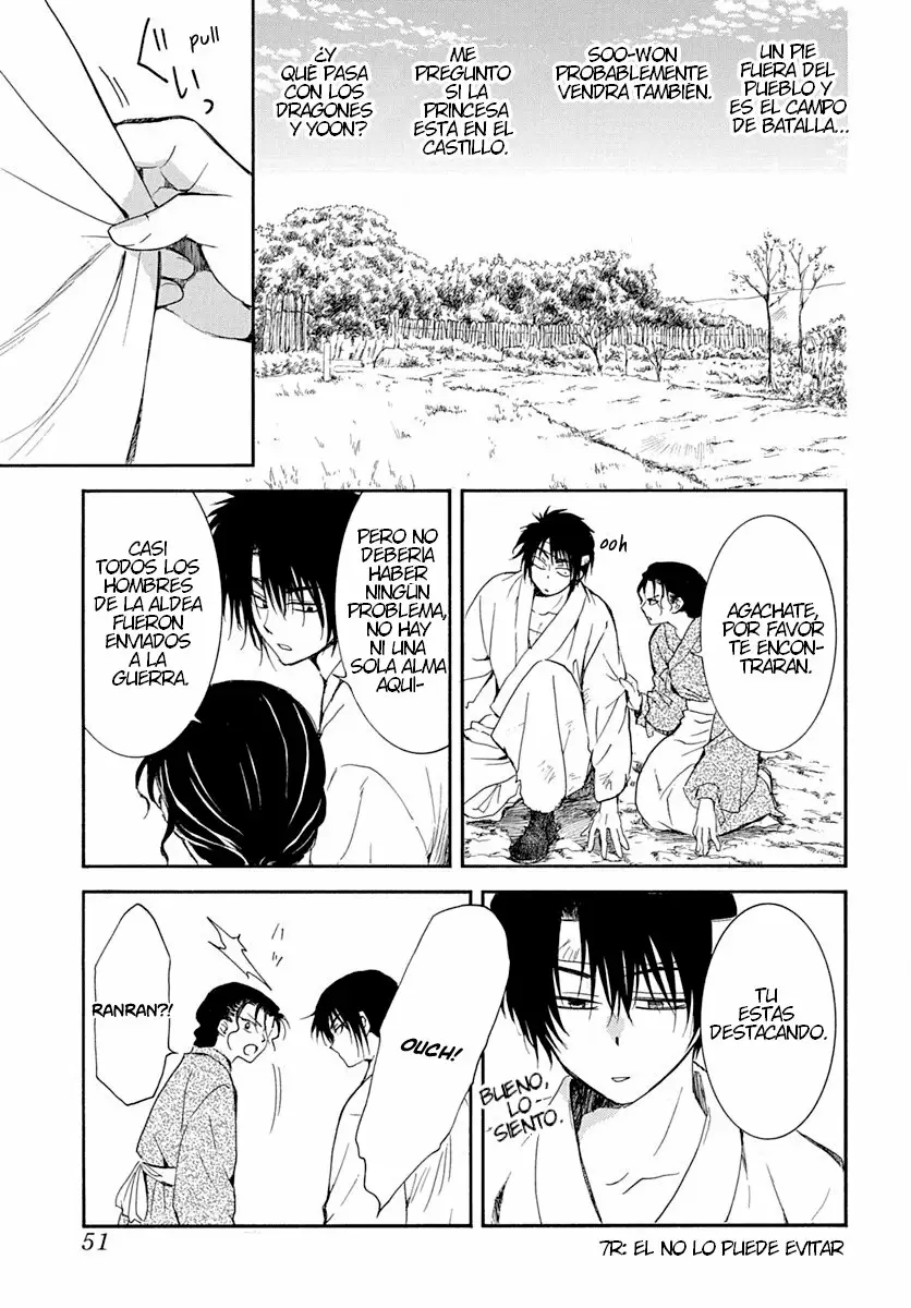Akatsuki No Yona - Capítulo 219 - Página 5 - LectorTMOo