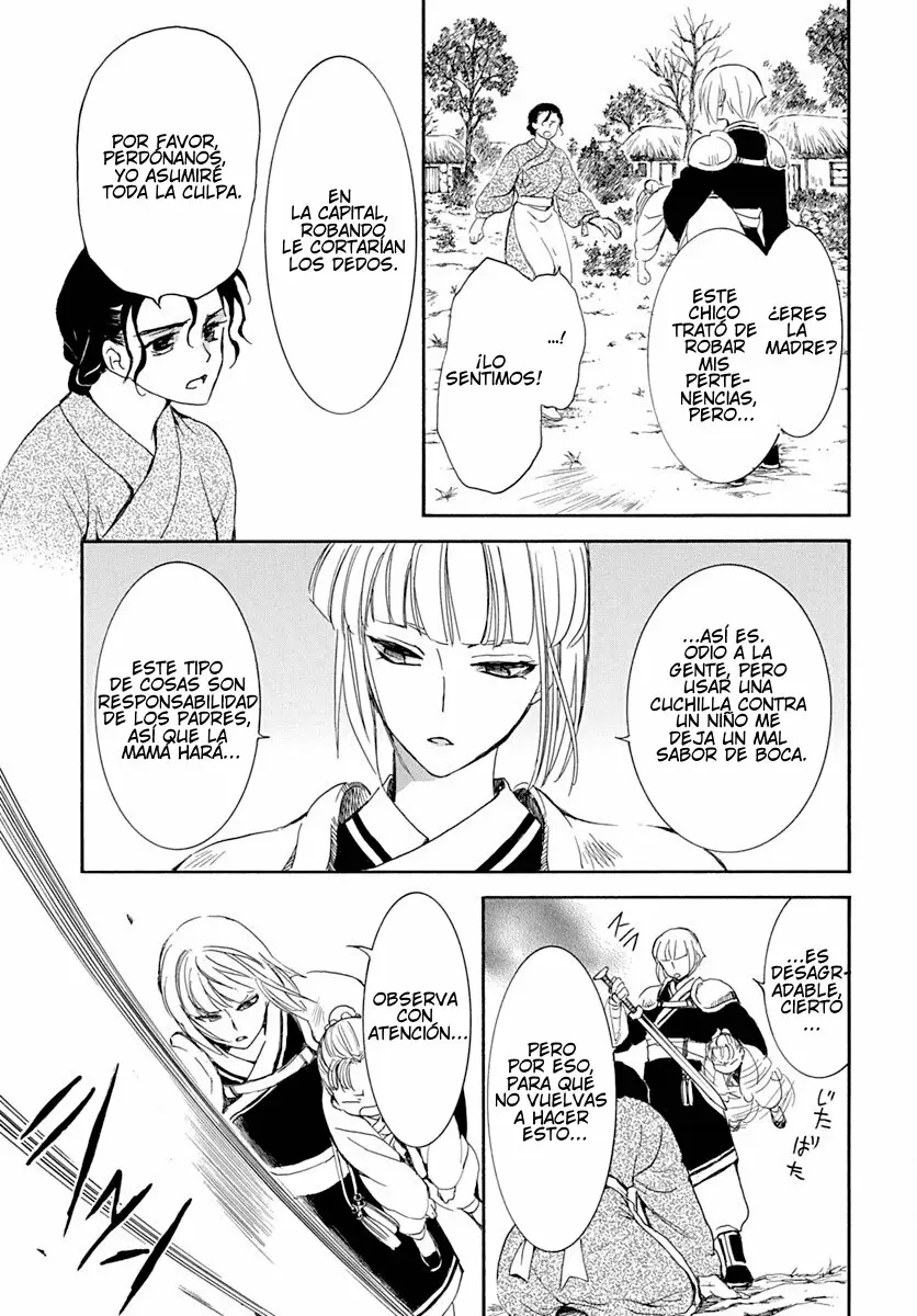 Akatsuki No Yona - Capítulo 219 - Página 7 - LectorTMOo