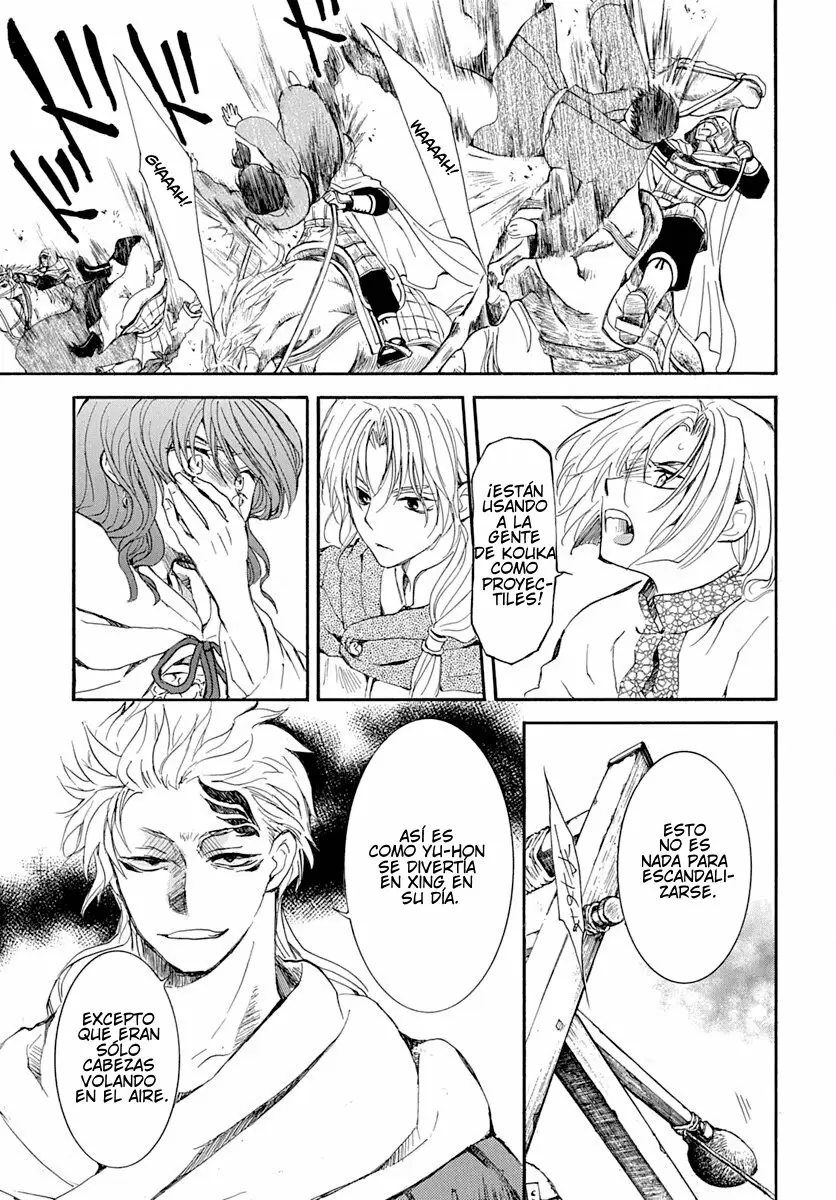 Akatsuki No Yona - Capítulo 219 - Página 23 - LectorTMOo