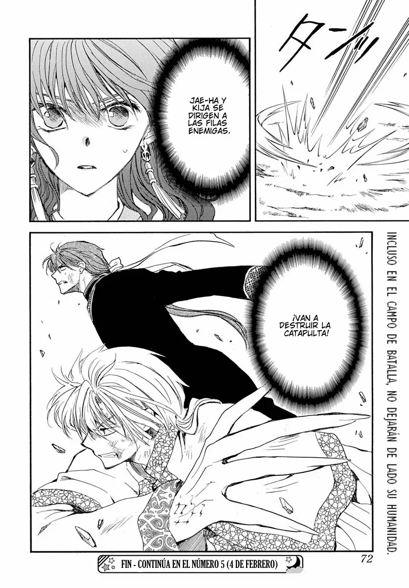 Akatsuki No Yona - Capítulo 219 - Página 26 - LectorTMOo