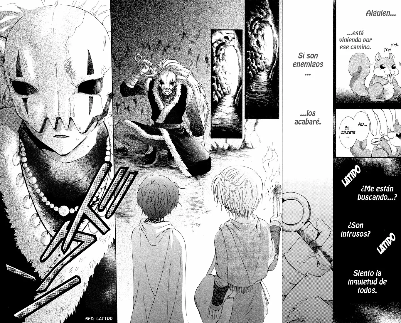 Akatsuki No Yona - Capítulo 22 - Página 25 - LectorTMOo