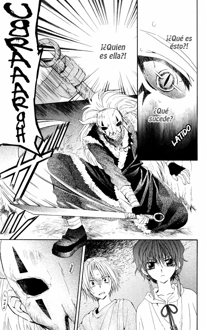 Akatsuki No Yona - Capítulo 22 - Página 27 - LectorTMOo