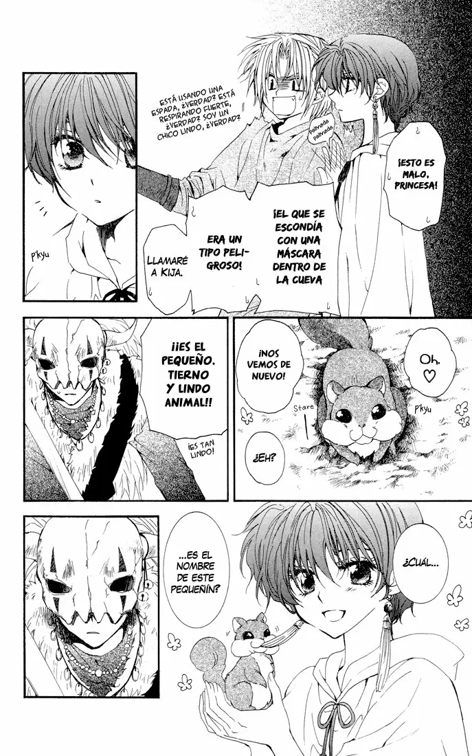 Akatsuki No Yona - Capítulo 22 - Página 28 - LectorTMOo
