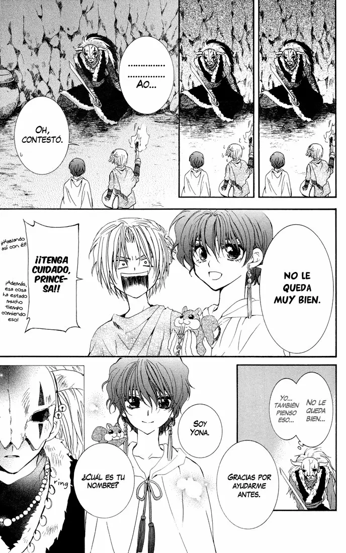Akatsuki No Yona - Capítulo 22 - Página 29 - LectorTMOo