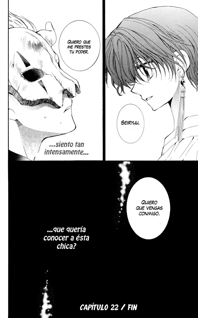 Akatsuki No Yona - Capítulo 22 - Página 32 - LectorTMOo