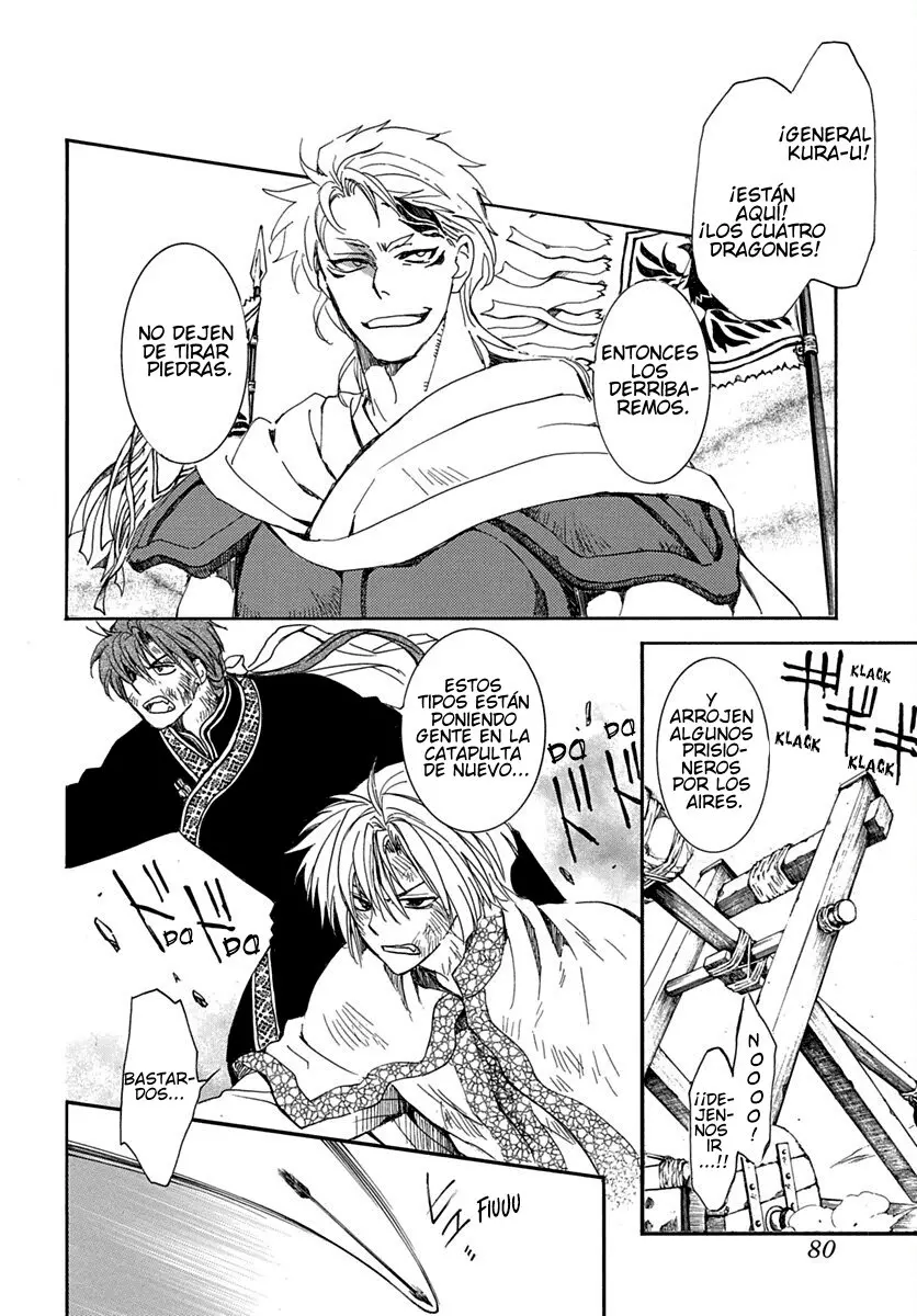 Akatsuki No Yona - Capítulo 220 - Página 6 - LectorTMOo