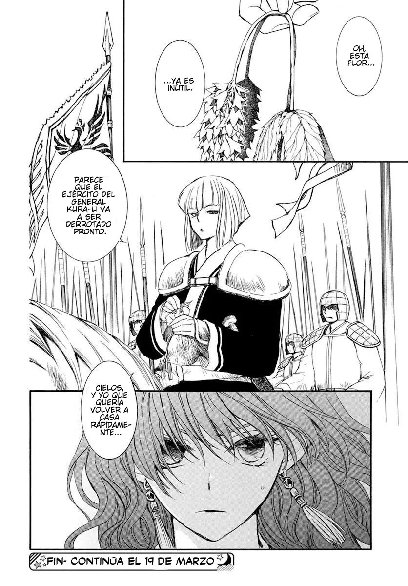 Akatsuki No Yona - Capítulo 221 - Página 31 - LectorTMOo