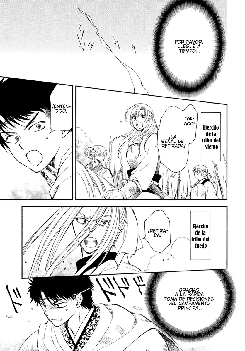 Akatsuki No Yona - Capítulo 222 - Página 8 - LectorTMOo