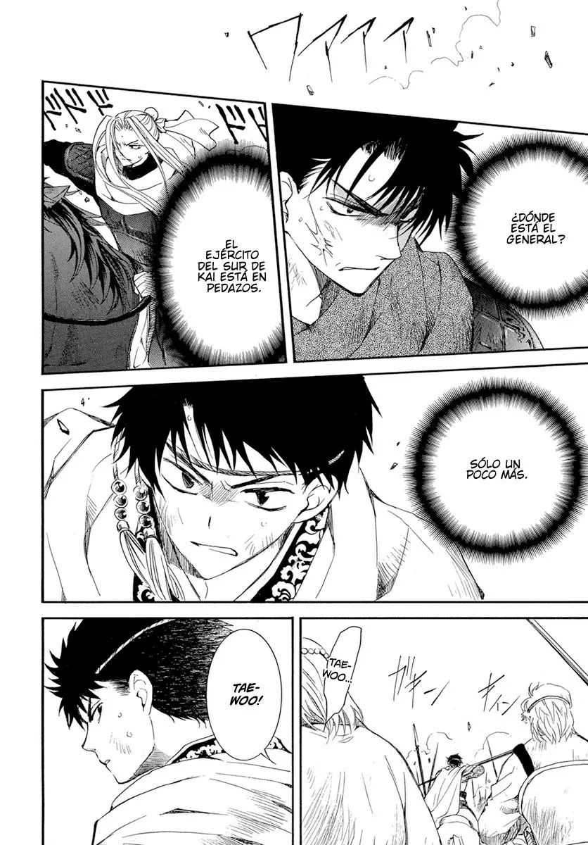 Akatsuki No Yona - Capítulo 222 - Página 19 - LectorTMOo
