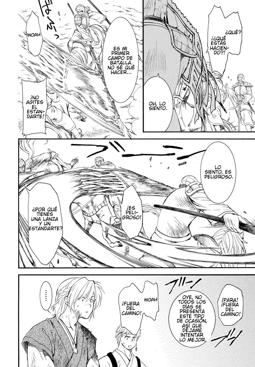 Akatsuki No Yona - Capítulo 222 - Página 27 - LectorTMOo