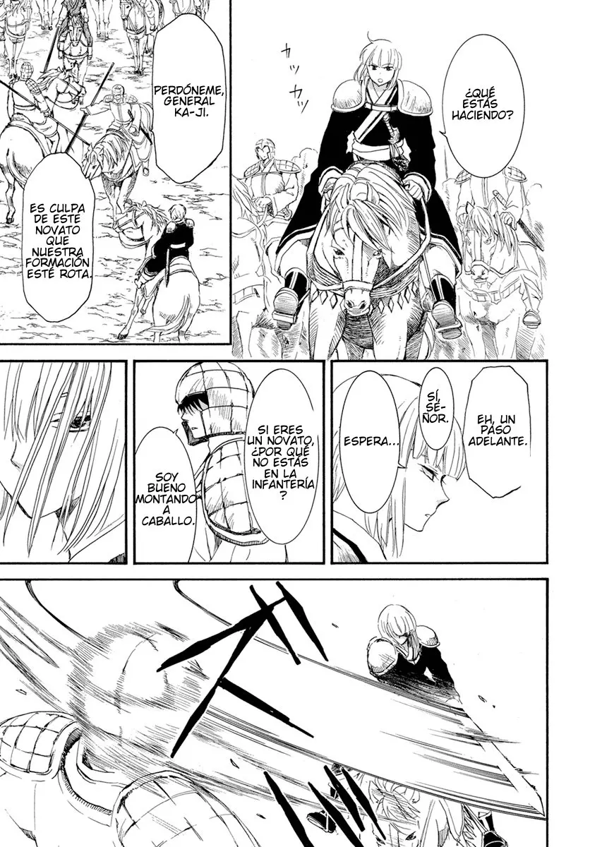 Akatsuki No Yona - Capítulo 222 - Página 28 - LectorTMOo