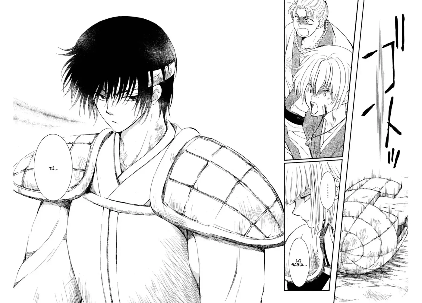 Akatsuki No Yona - Capítulo 222 - Página 29 - LectorTMOo