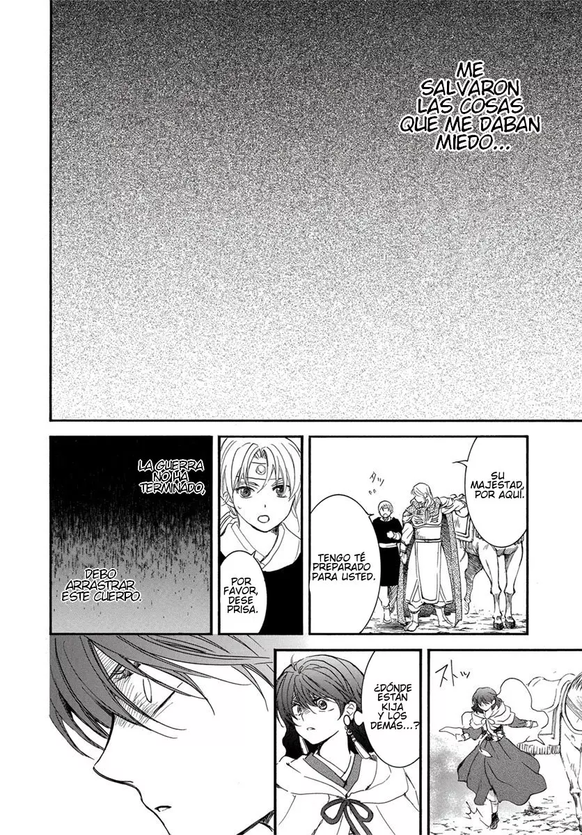 Akatsuki No Yona - Capítulo 224 - Página 27 - LectorTMOo